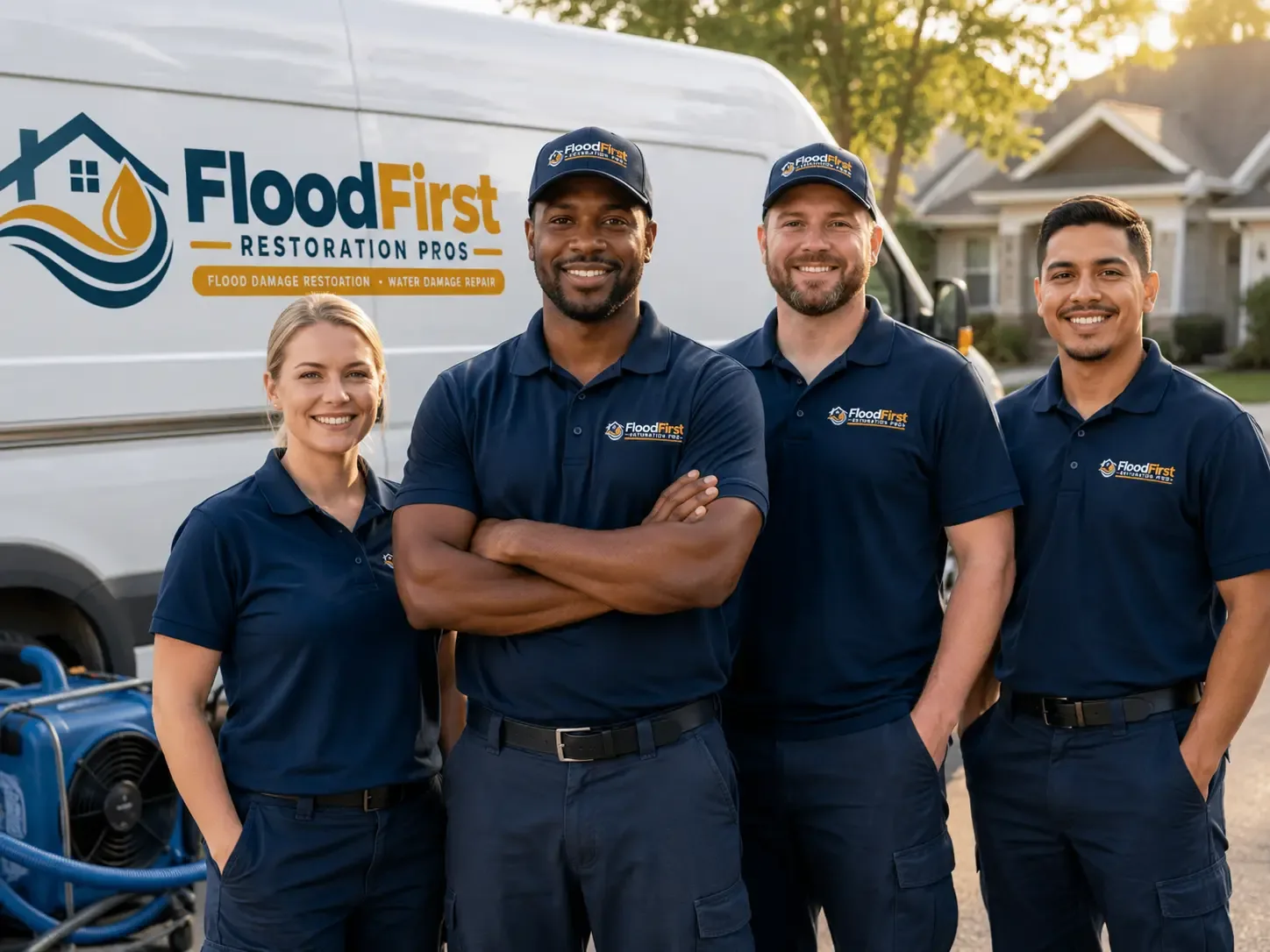 Flood Damage Restoration company in Godfrey, IL