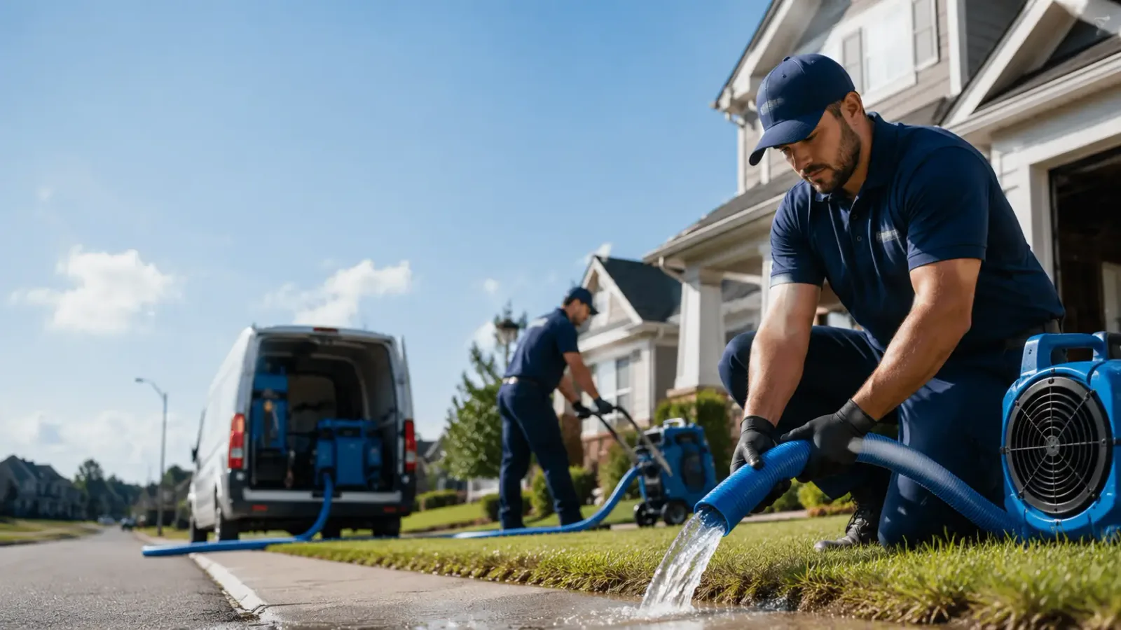 Flood Damage Restoration in Godfrey, IL